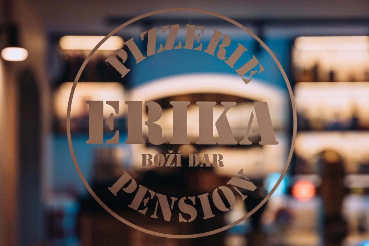 Boží Dar Penzion Erika מראה חיצוני תמונה